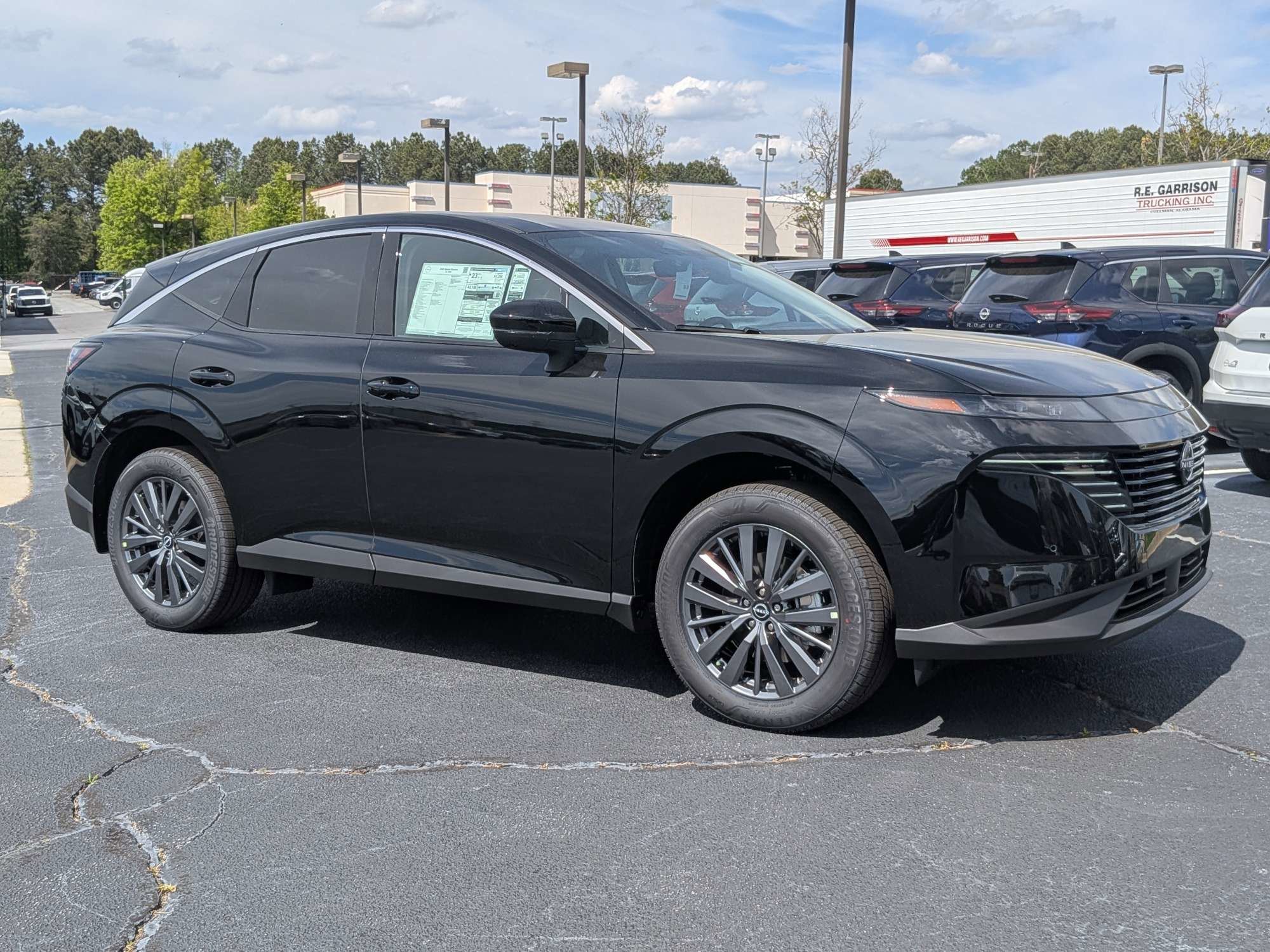 New 2026 Black Nissan SL image 1