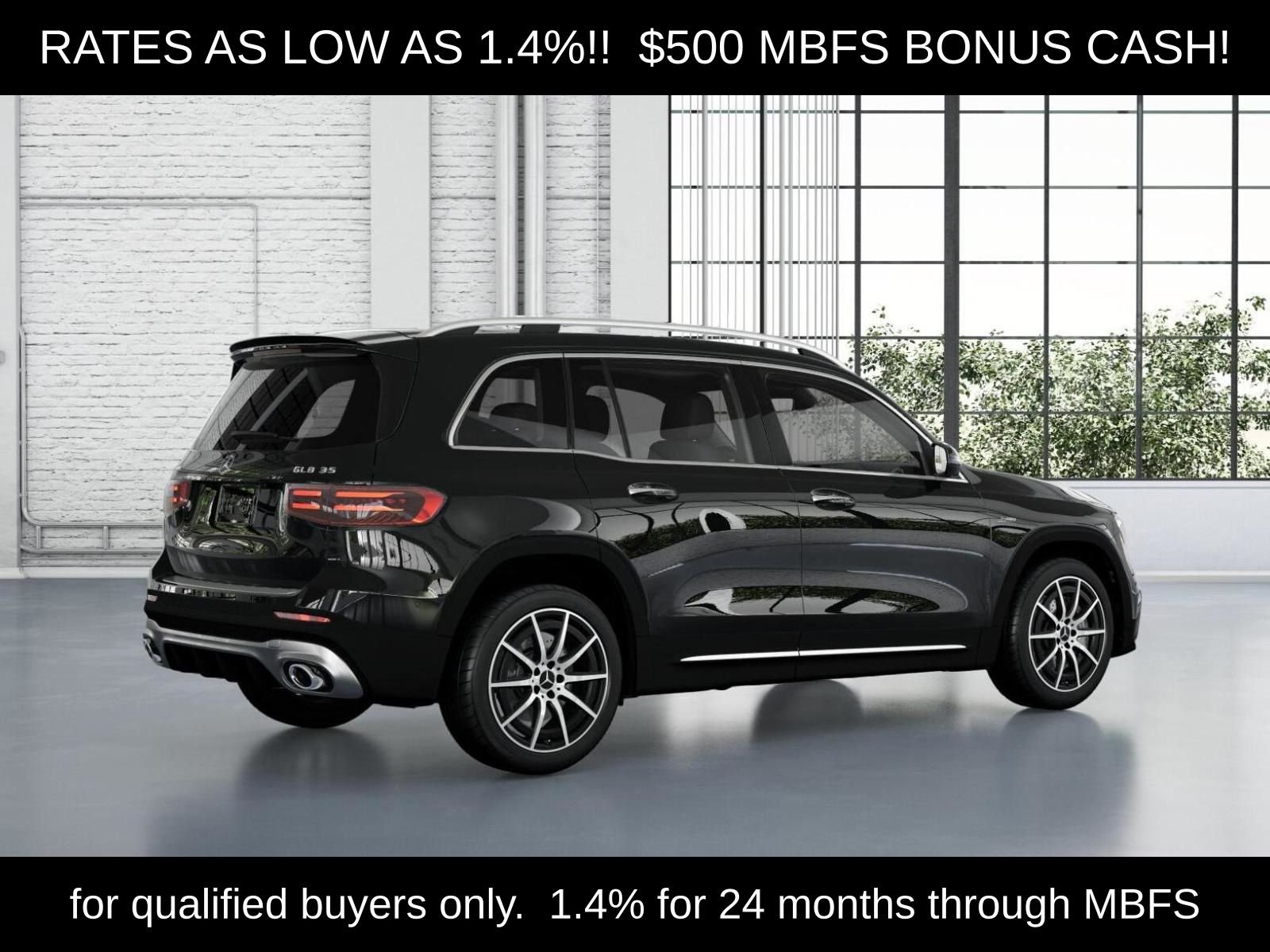 Certified Used 2026 Black Mercedes-Benz GLB 35 AMG® image 23