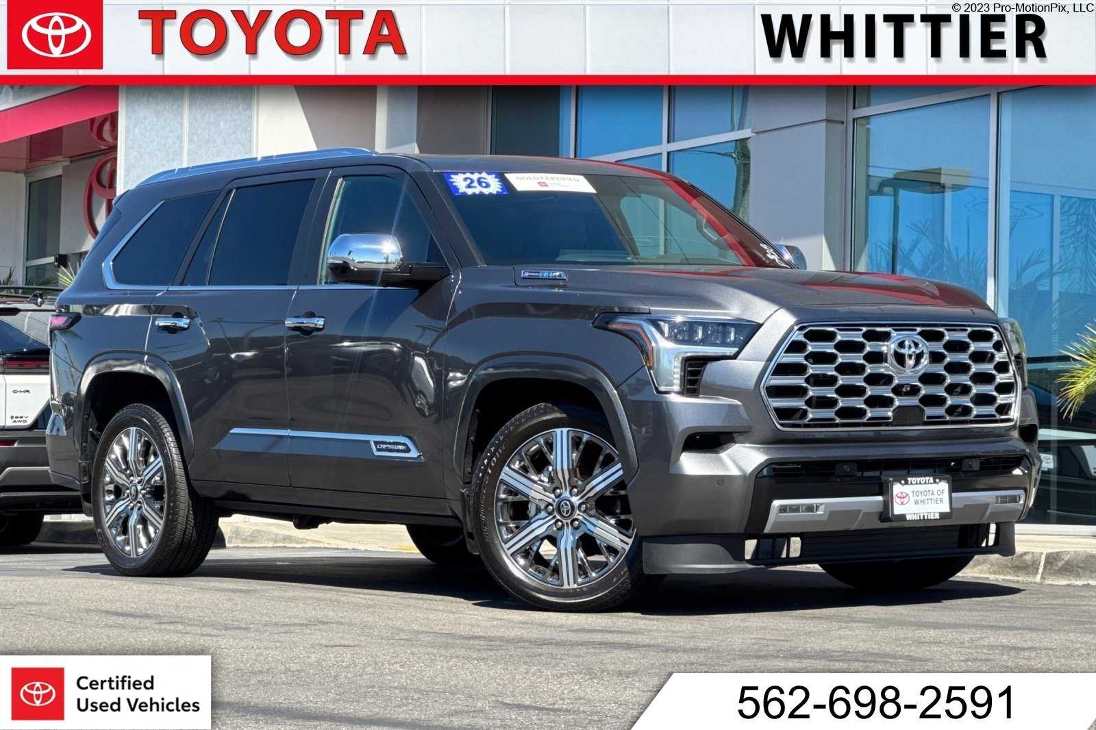 2026 Toyota Sequoia