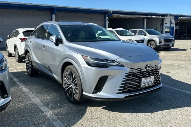 Used 2026 Silver Lexus 350 Premium+ image 2