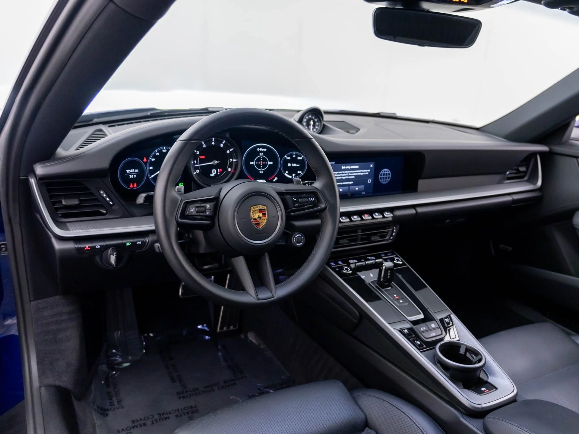 Used 2023 Blue Porsche Carrera 4S image 11