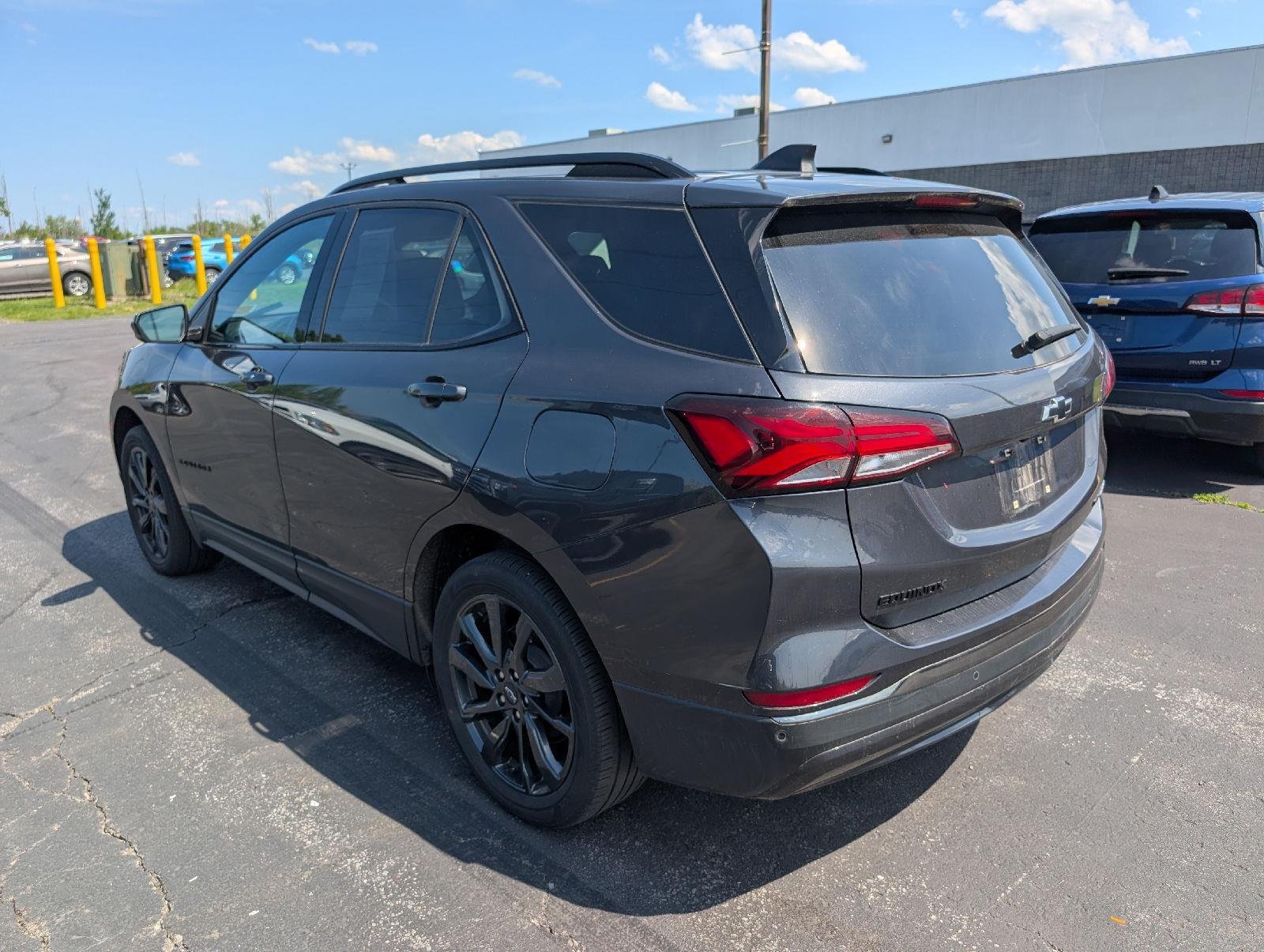 Used 2022 Iron Gray Metallic Chevrolet RS image 6