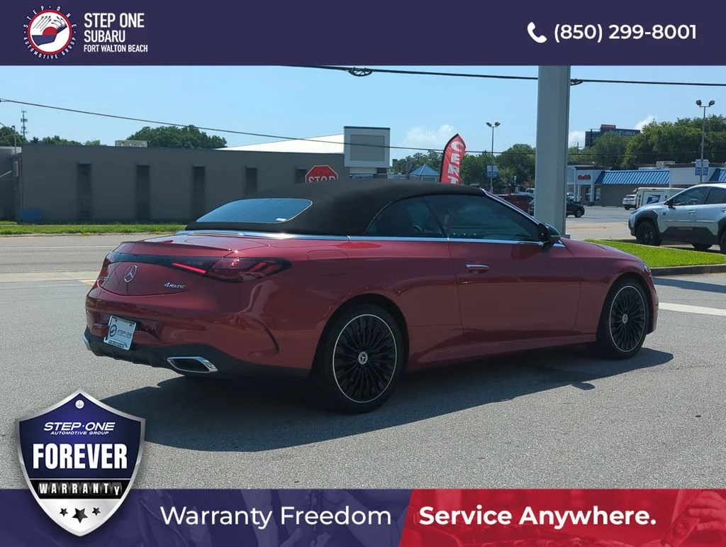 Used 2026 Red Mercedes-Benz CLE 300 image 7