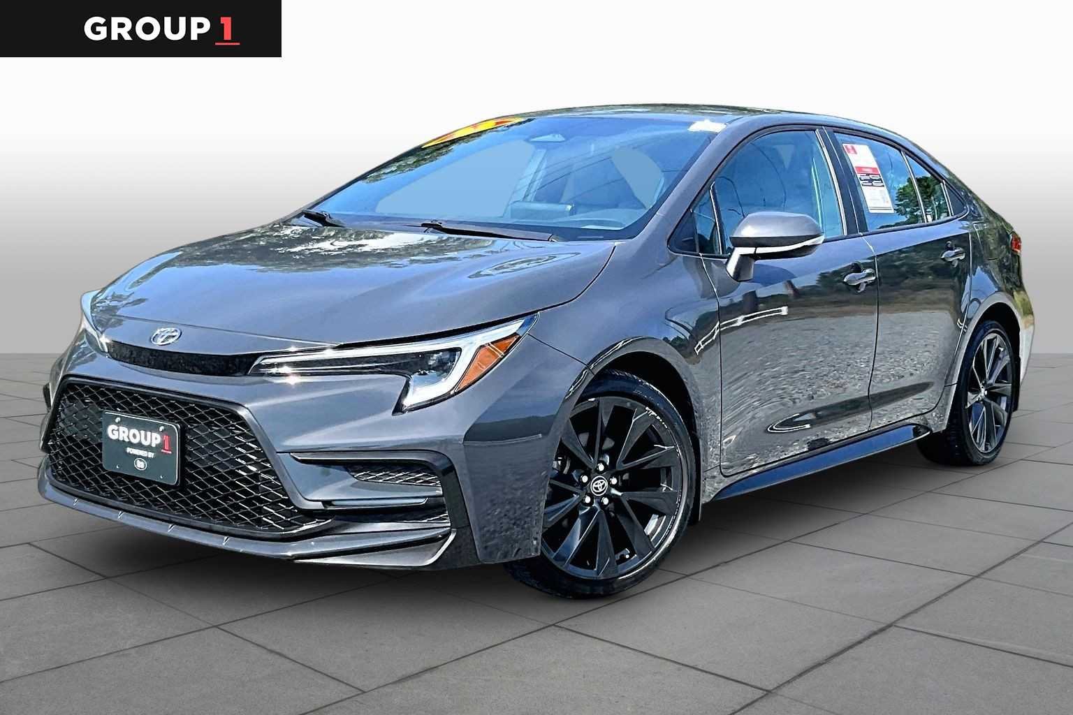 2023 Toyota Corolla SE