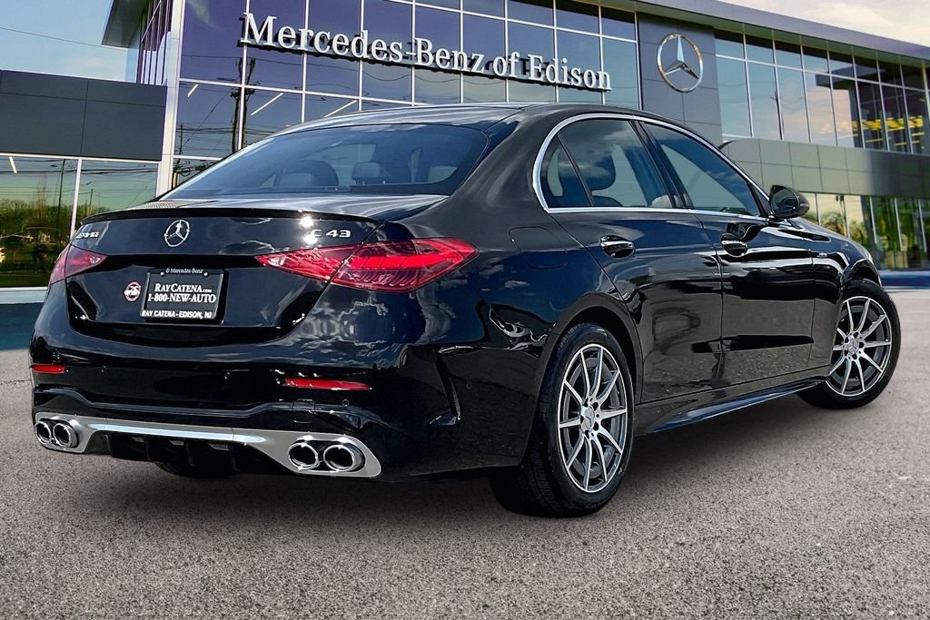 2026 Mercedes-Benz C-Class Sedan AMG C43 - Photo 10