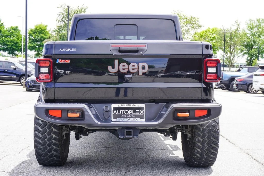 Used 2022 Black Jeep Mojave image 35