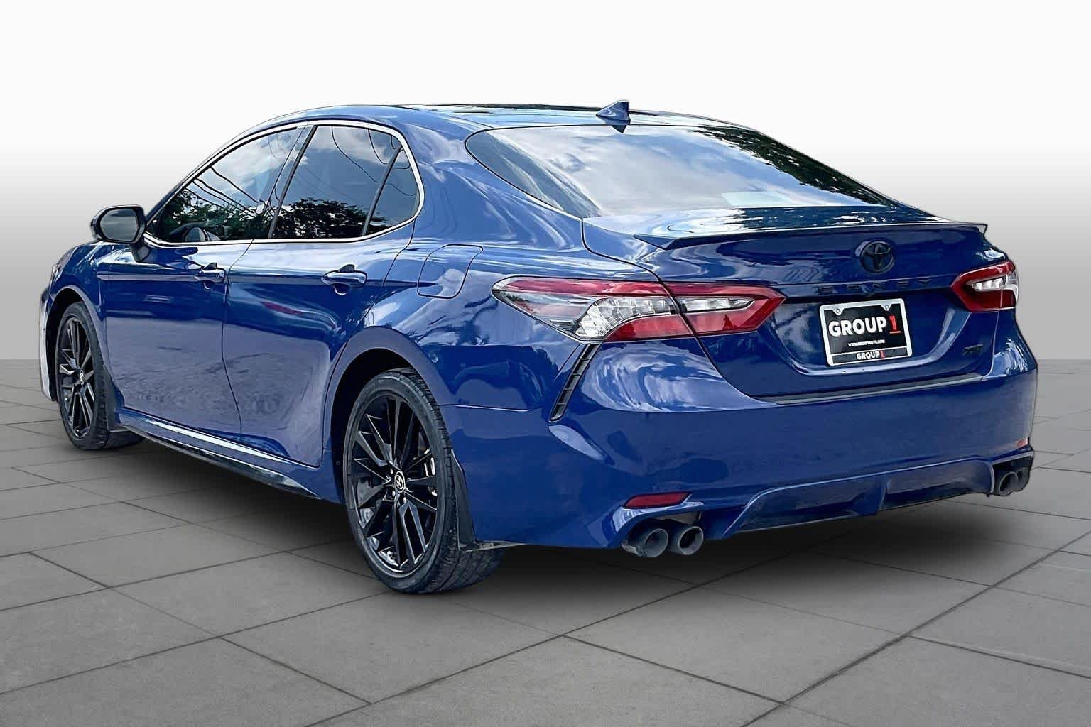 Used 2024 Reservoir Blue Toyota XSE image 12