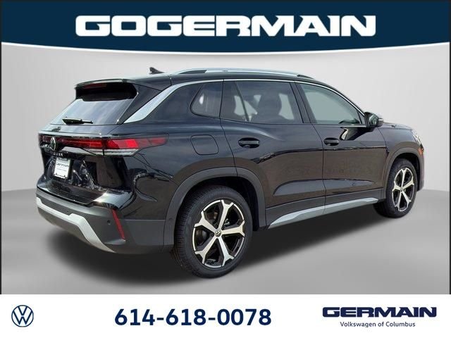 New 2026 Deep Black Pearl Volkswagen 2.0T SE image 6