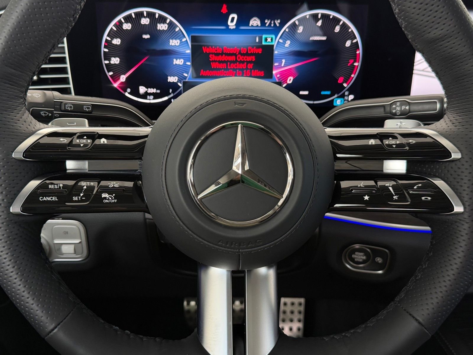 New 2026 Obsidian Black Metallic Mercedes-Benz GLS 450 image 12