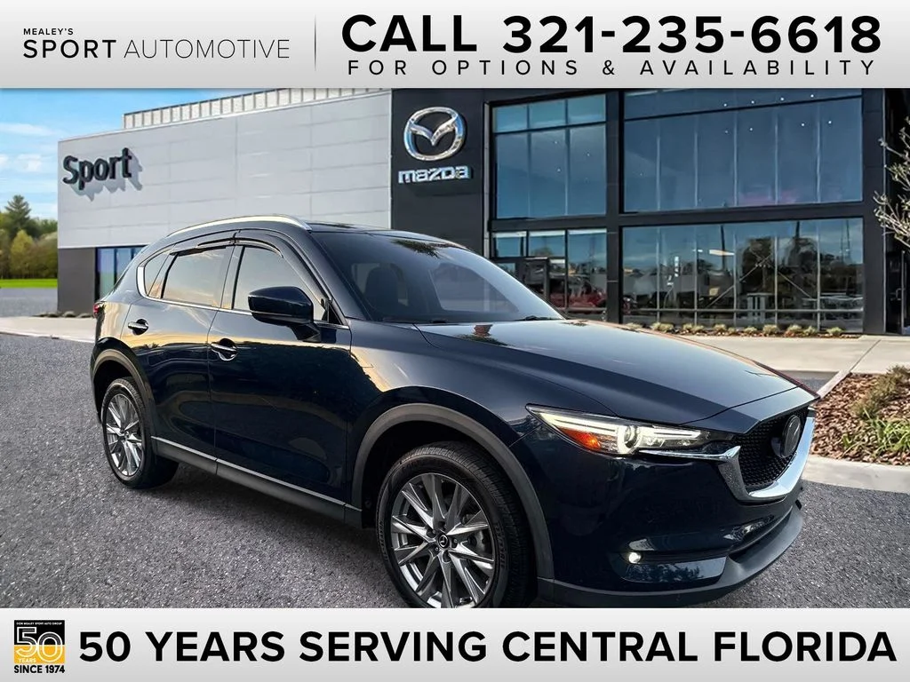 2021 Mazda CX-5 Grand Touring Auto AWD's photo