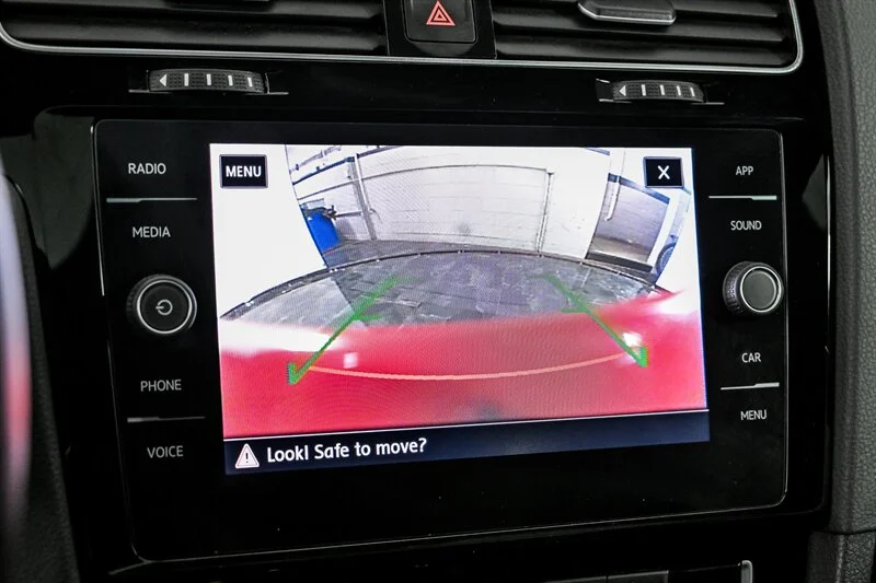 Used 2020 Tornado Red Volkswagen SE image 36