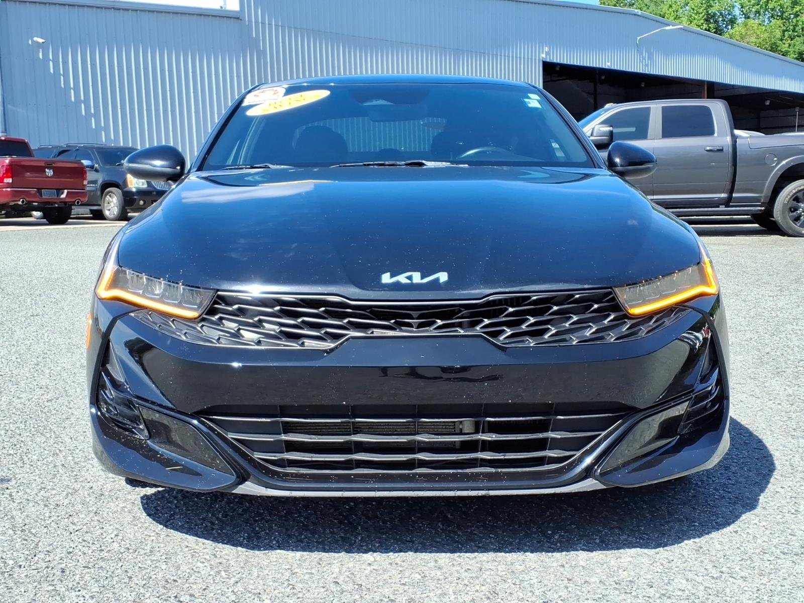 Used 2022 Black Kia GT-Line image 2