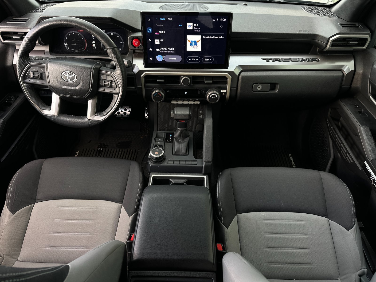 Used 2024 Bronze Toyota TRD Sport image 12