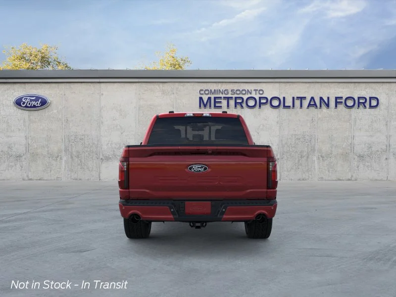 New 2026 Red Ford XLT image 5