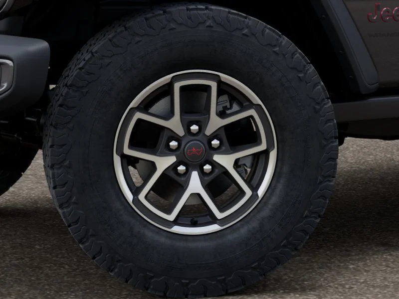 New 2026 Granite Crystal Metallic Clear-Coat Exterior Paint Jeep Rubicon IN-TRANSIT image 8