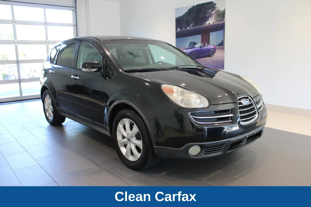 Used 2006 Subaru B9 Tribeca Tribeca with VIN 4S4WX85C164413193 for sale in Roanoke, VA