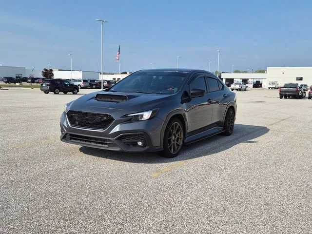Used 2022 Gray Subaru Premium image 1