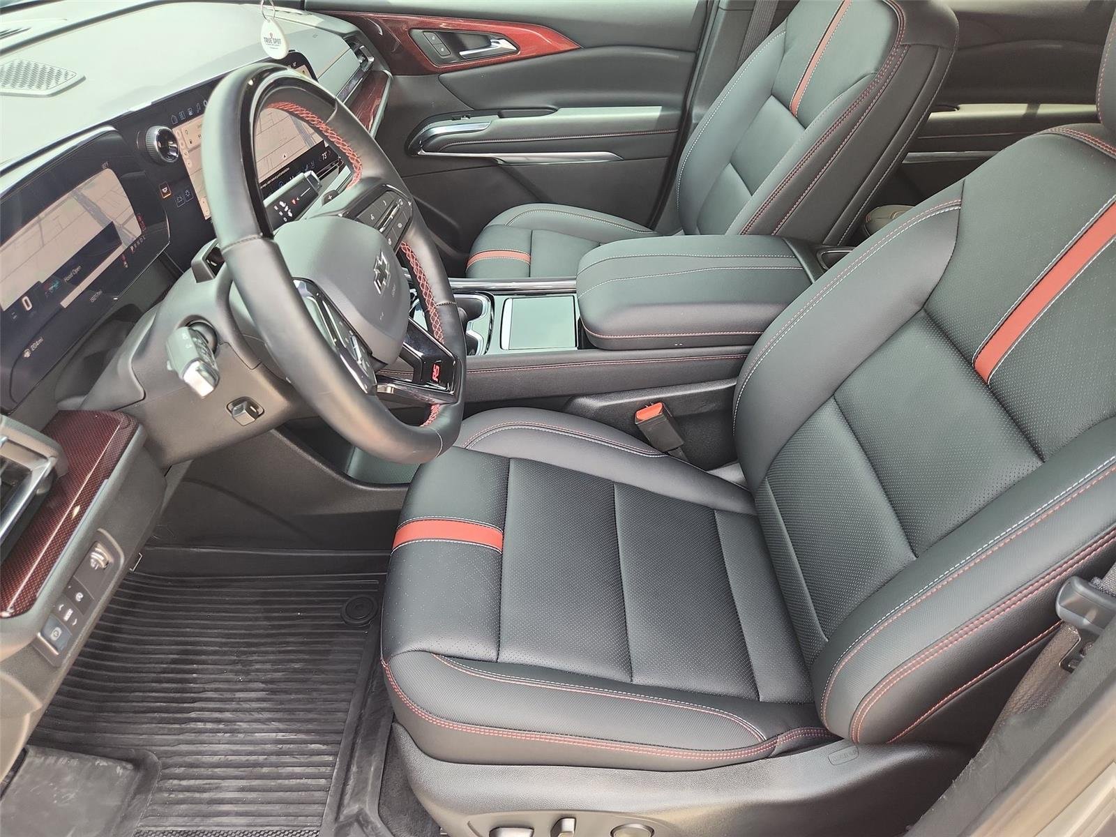 Used 2025 Sterling Gray Metallic Chevrolet RS image 20