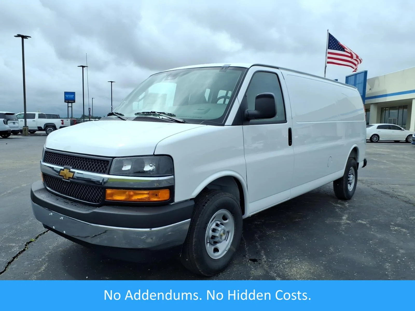 2026 Chevrolet Express 2500 Extended Work Van HD's photo