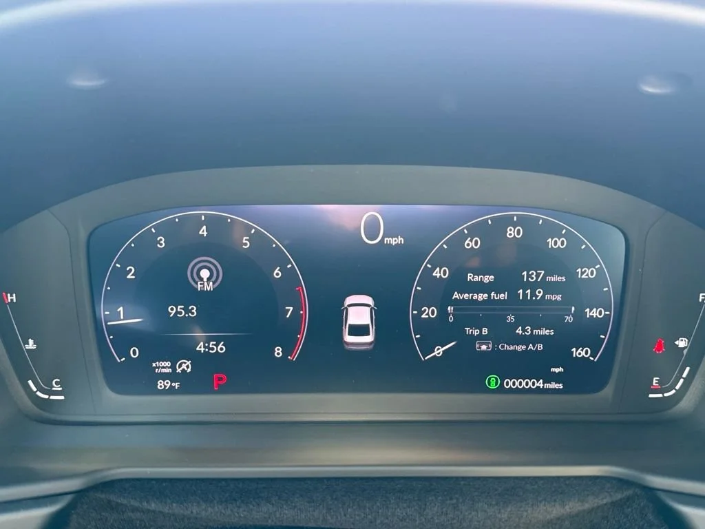 Used 2026 Platinum White Pearl Honda SE image 59