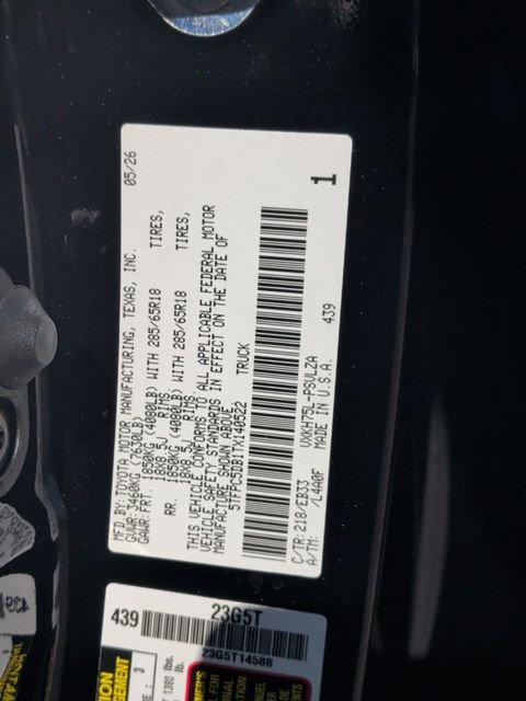 2026 Toyota Tundra TRD Pro - Photo 36