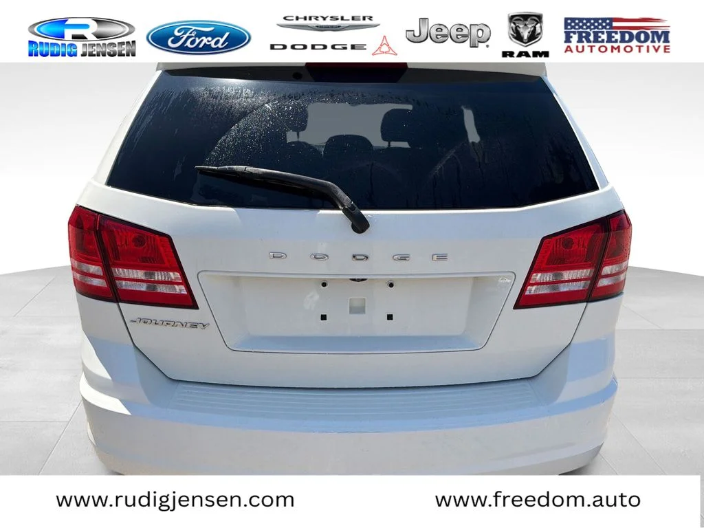 Used 2018 White Dodge SE image 4