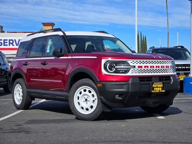 New 2026 Red Ford Heritage image 1