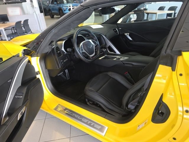 Used 2016 Yellow Chevrolet Z06 image 14
