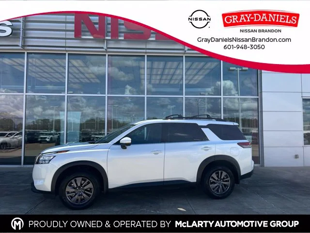 2025 Nissan Pathfinder