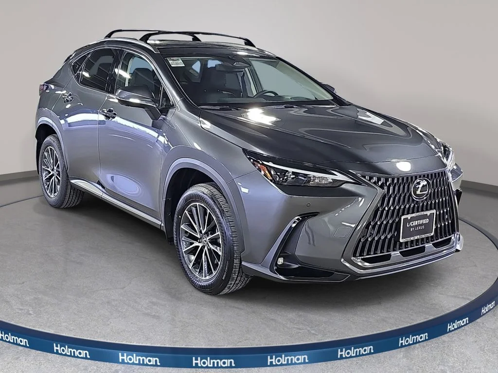 Certified Used 2025 CLOUDBURST GRAY Lexus 350h Premium image 4