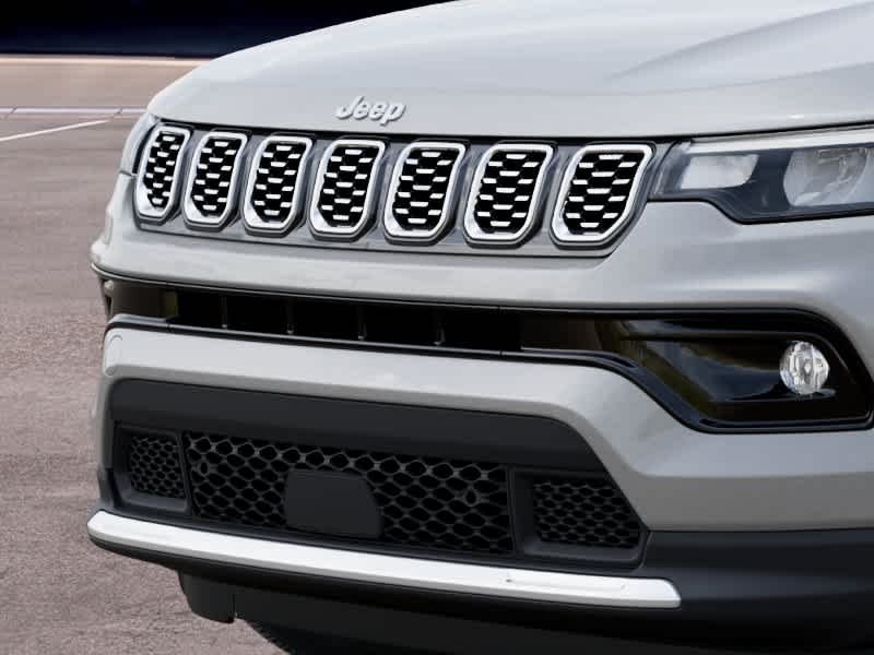 New 2026 Silver Zynith Metallic Clearcoat Jeep Limited image 11