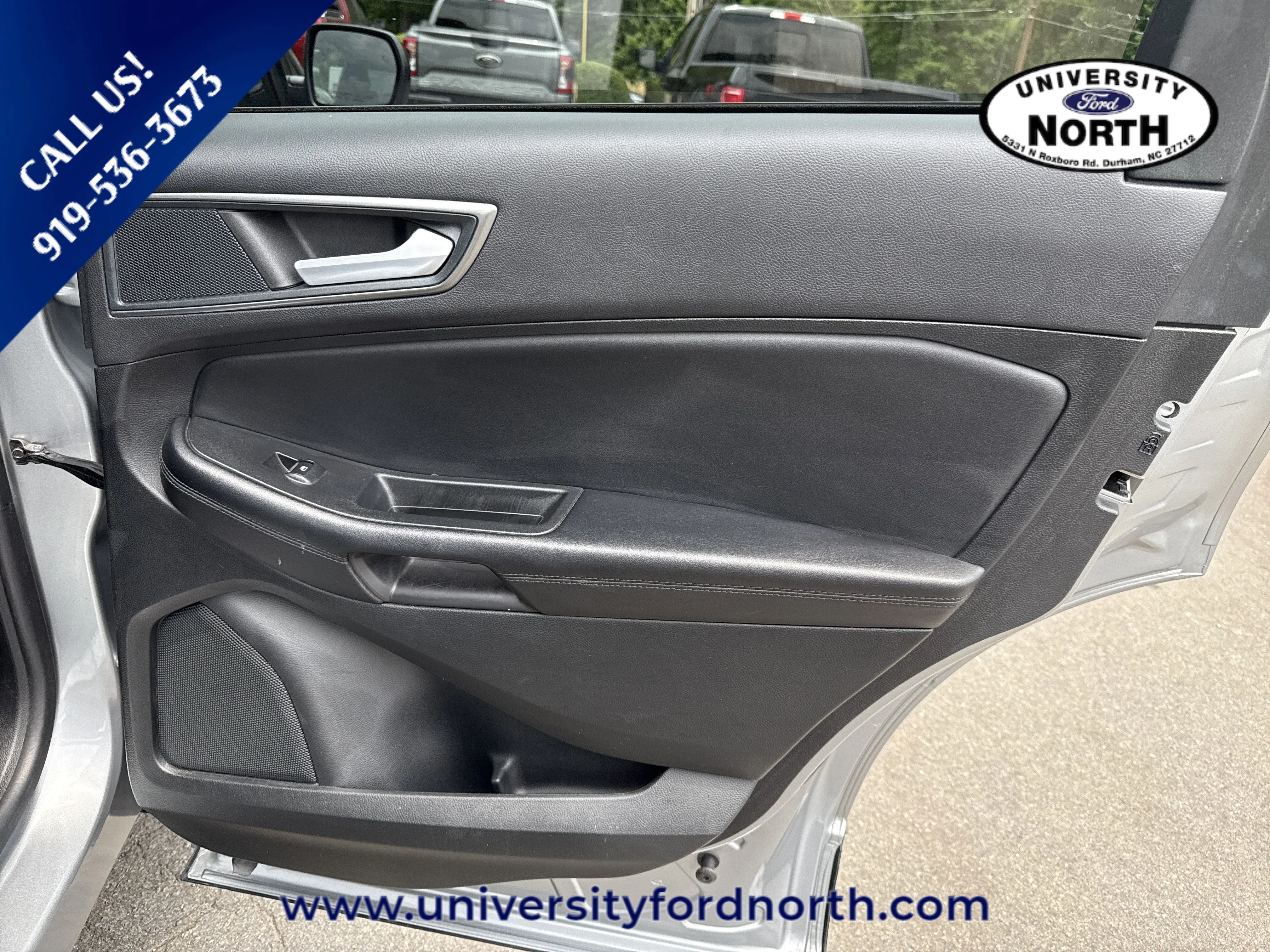 Used 2024 Silver Metallic Ford SE image 33