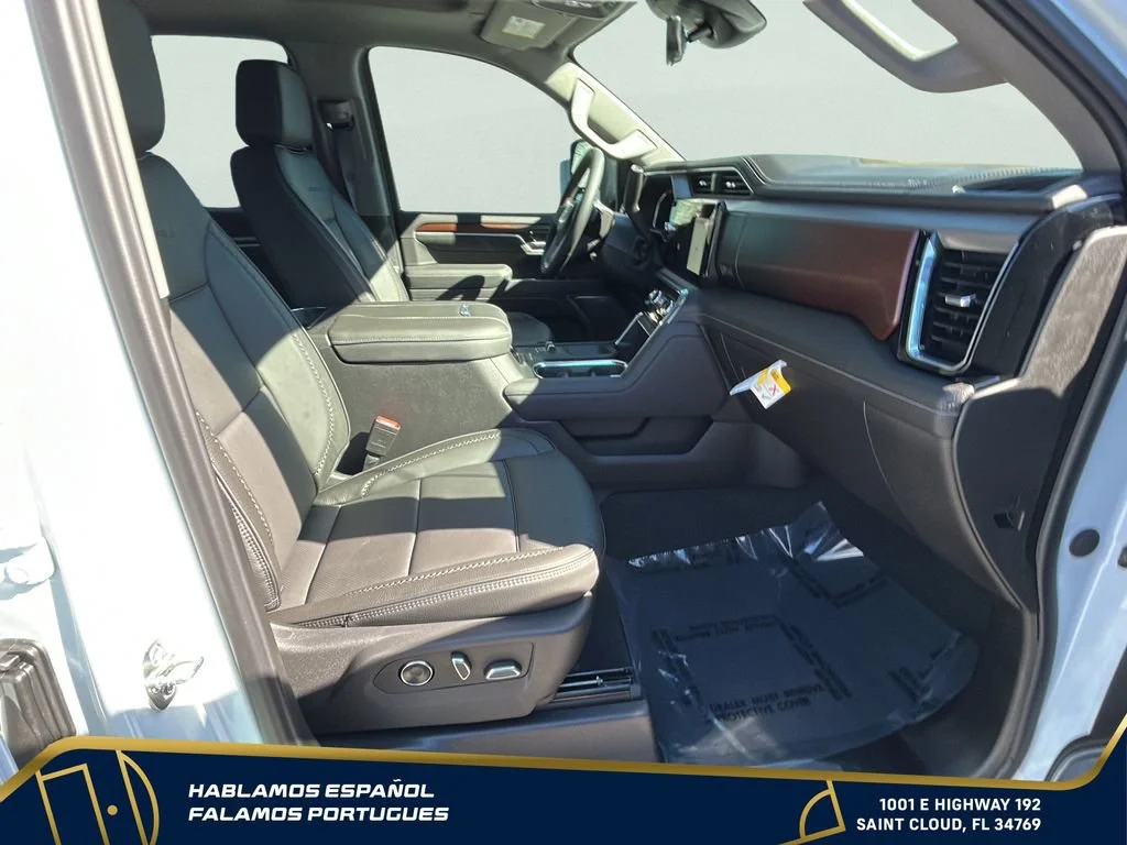 New 2026 Glacier White Tricoat GMC Denali image 36
