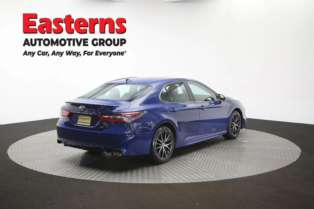 Used 2024 Blue Toyota SE image 39