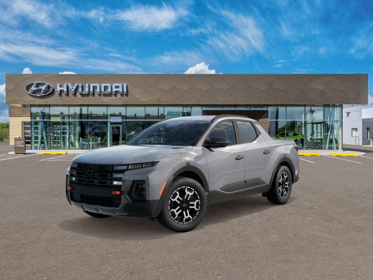 New 2027 Hampton Gray Hyundai XRT image 1