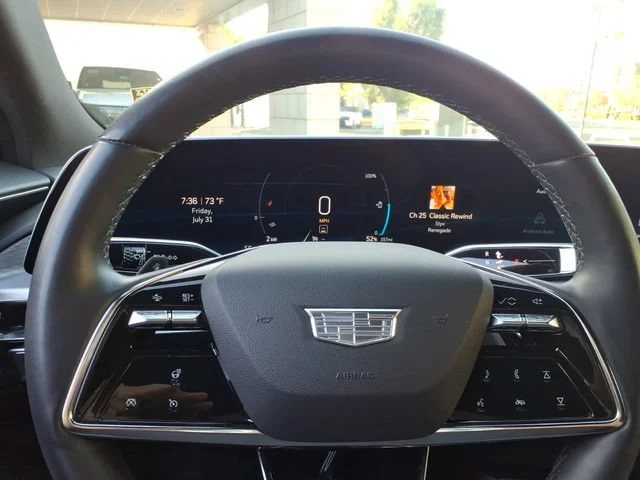 Used 2024 Argent Silver Metallic Cadillac Sport 1 image 17