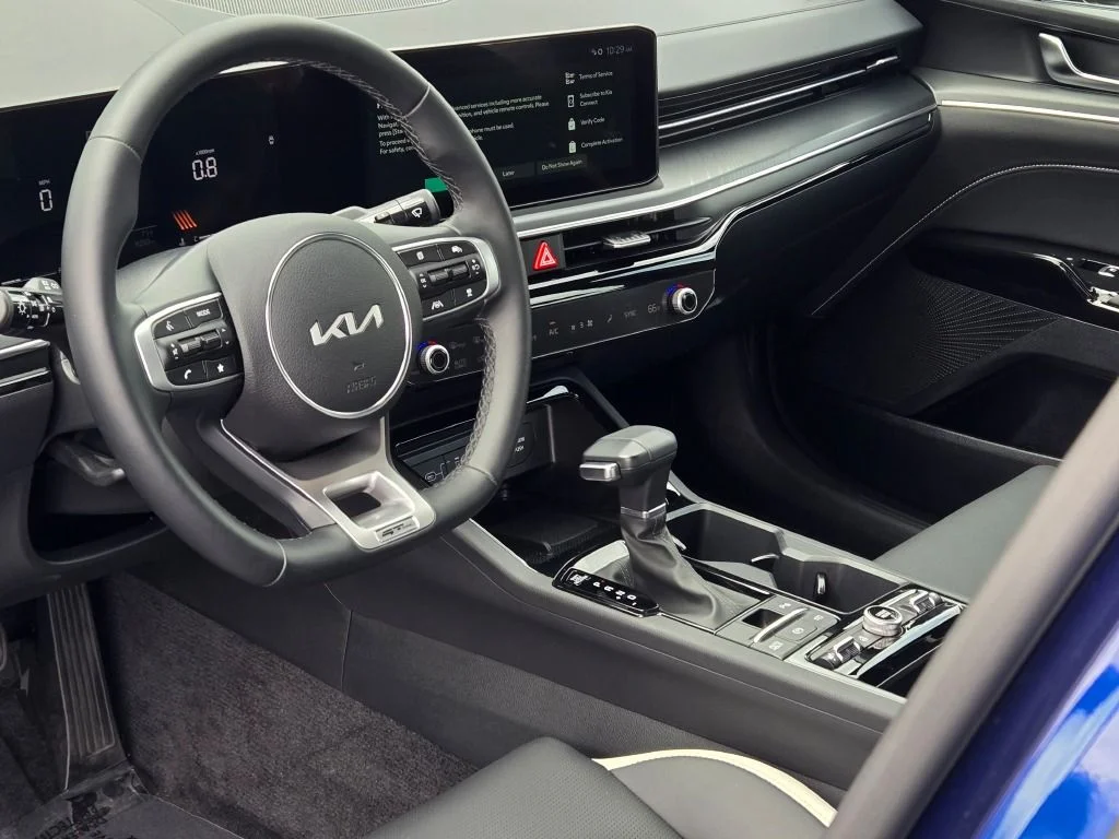 Used 2025 Blue Kia GT-Line image 23