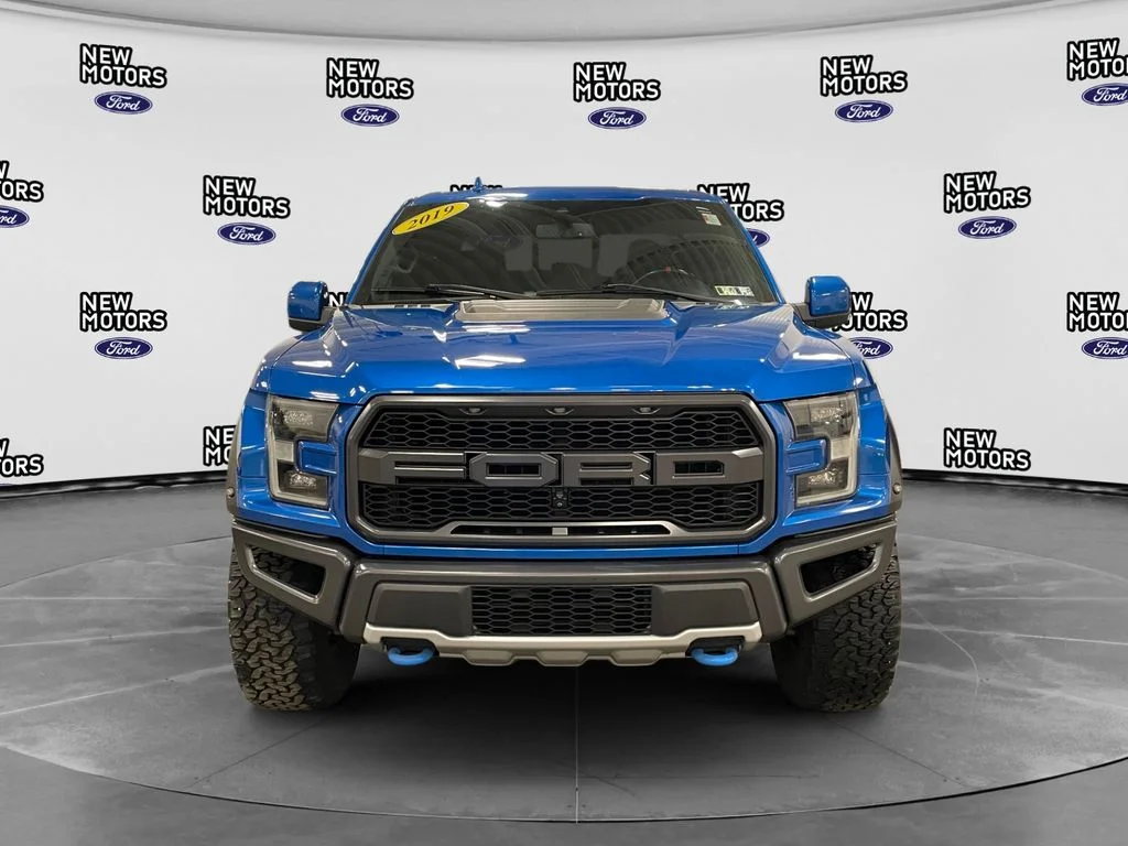 Used 2019 Blue Metallic Ford Raptor image 8