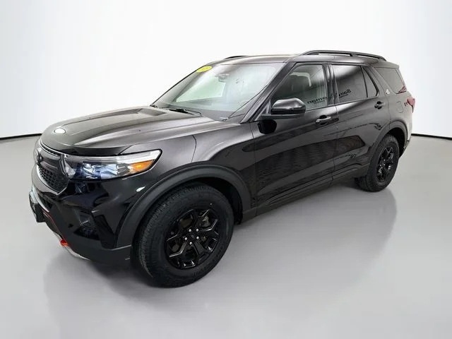 Certified Used 2023 Black Metallic Ford Timberline image 3