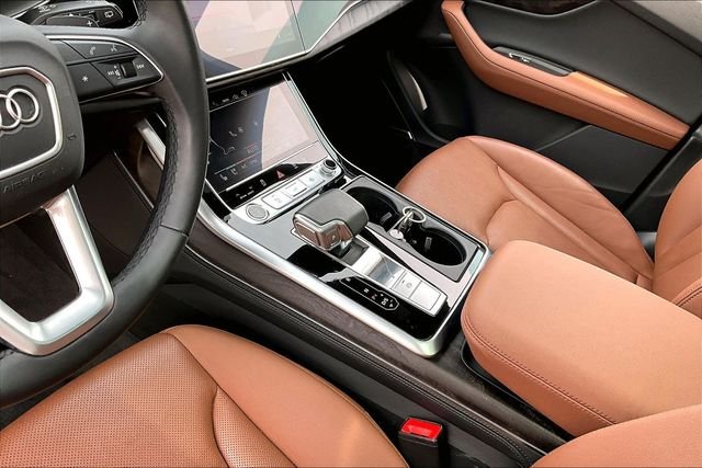 Used 2023 Blue Audi 55 Prestige image 14