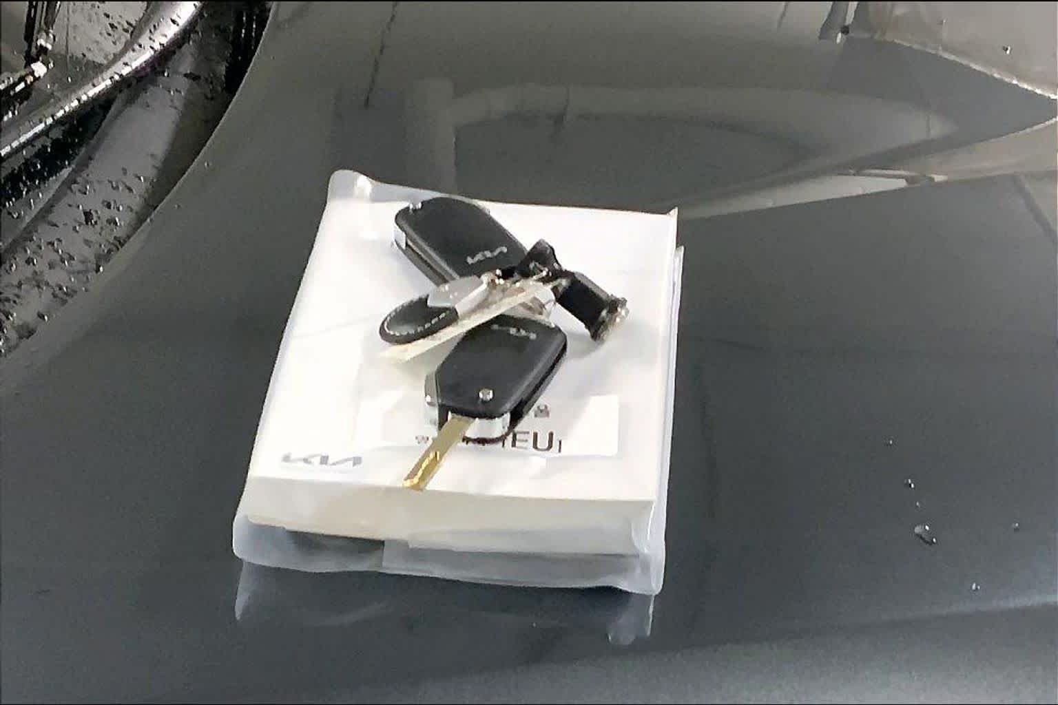 Used 2025 Gravity Gray Kia LX image 14