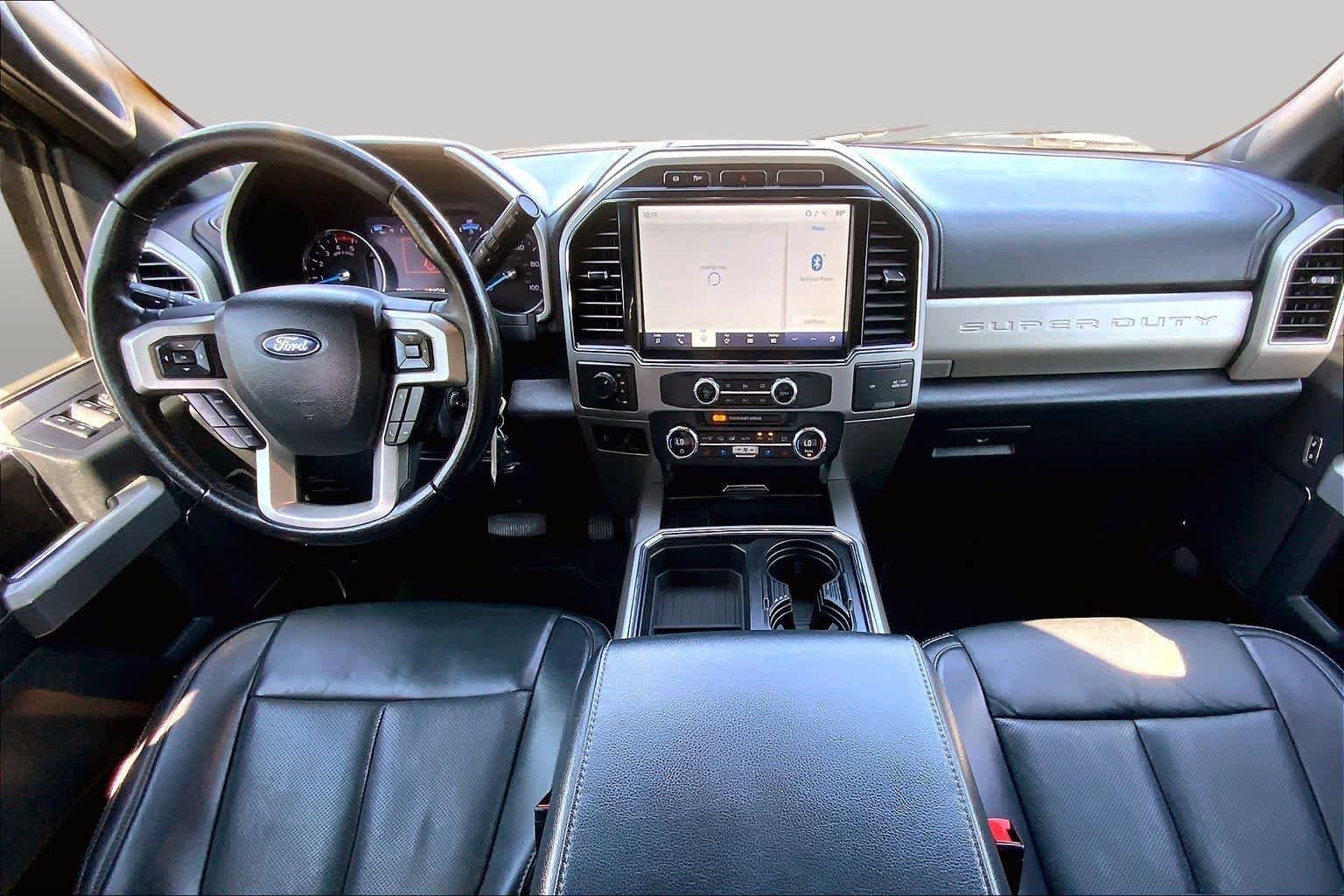 Used 2022 Carbonized Gray Ford LARIAT image 14