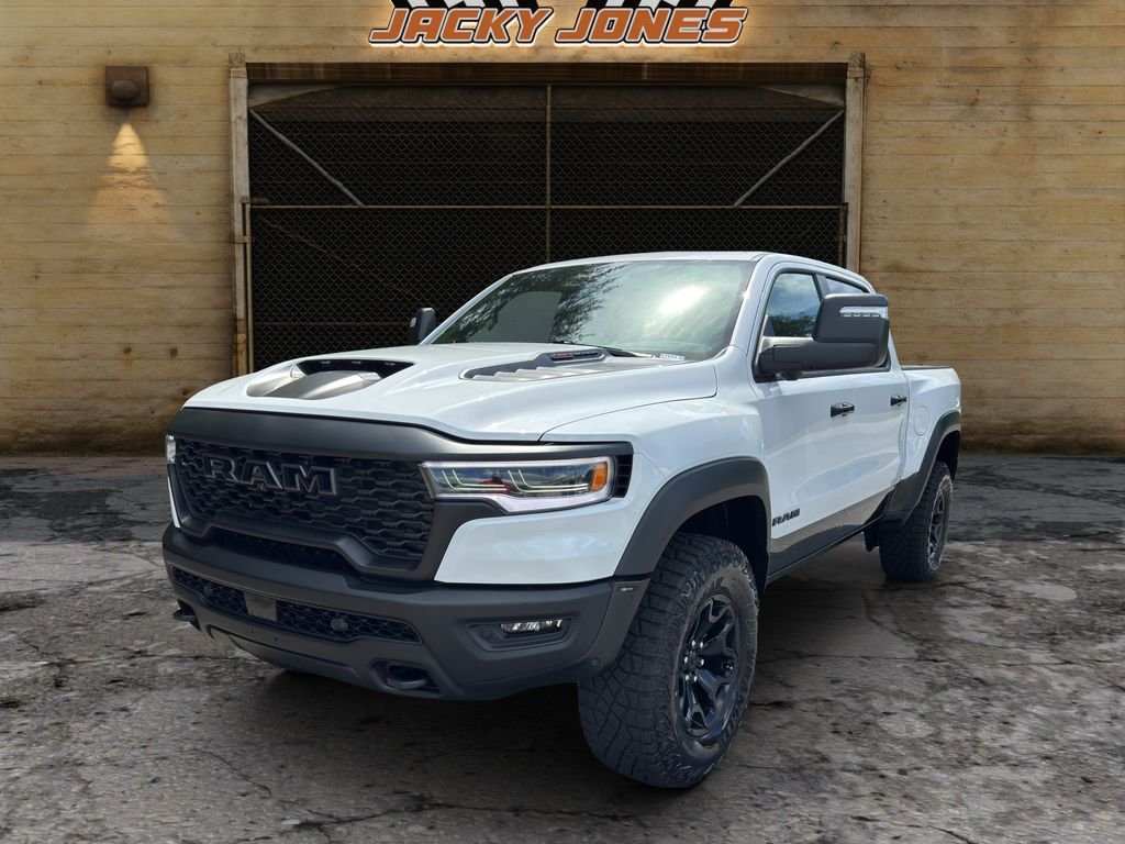 New 2026 Bright White Clear-Coat Exterior Paint RAM RHO image 2