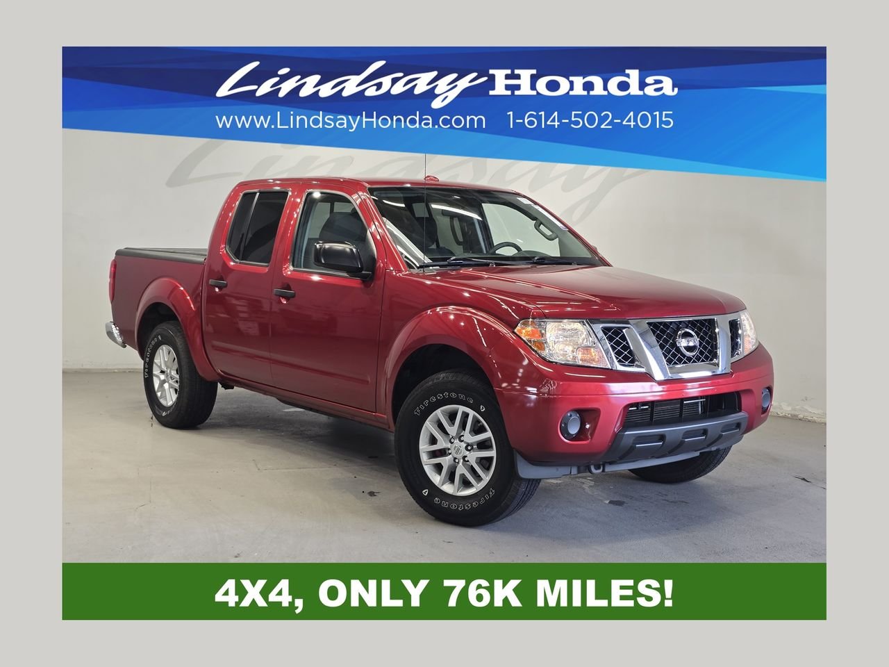 2016 Nissan Frontier - Image 1