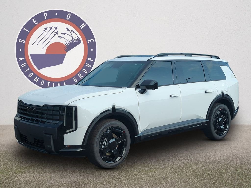 New 2027 Glacial White Pearl Kia X-LINE SX PRESTIGE image 2
