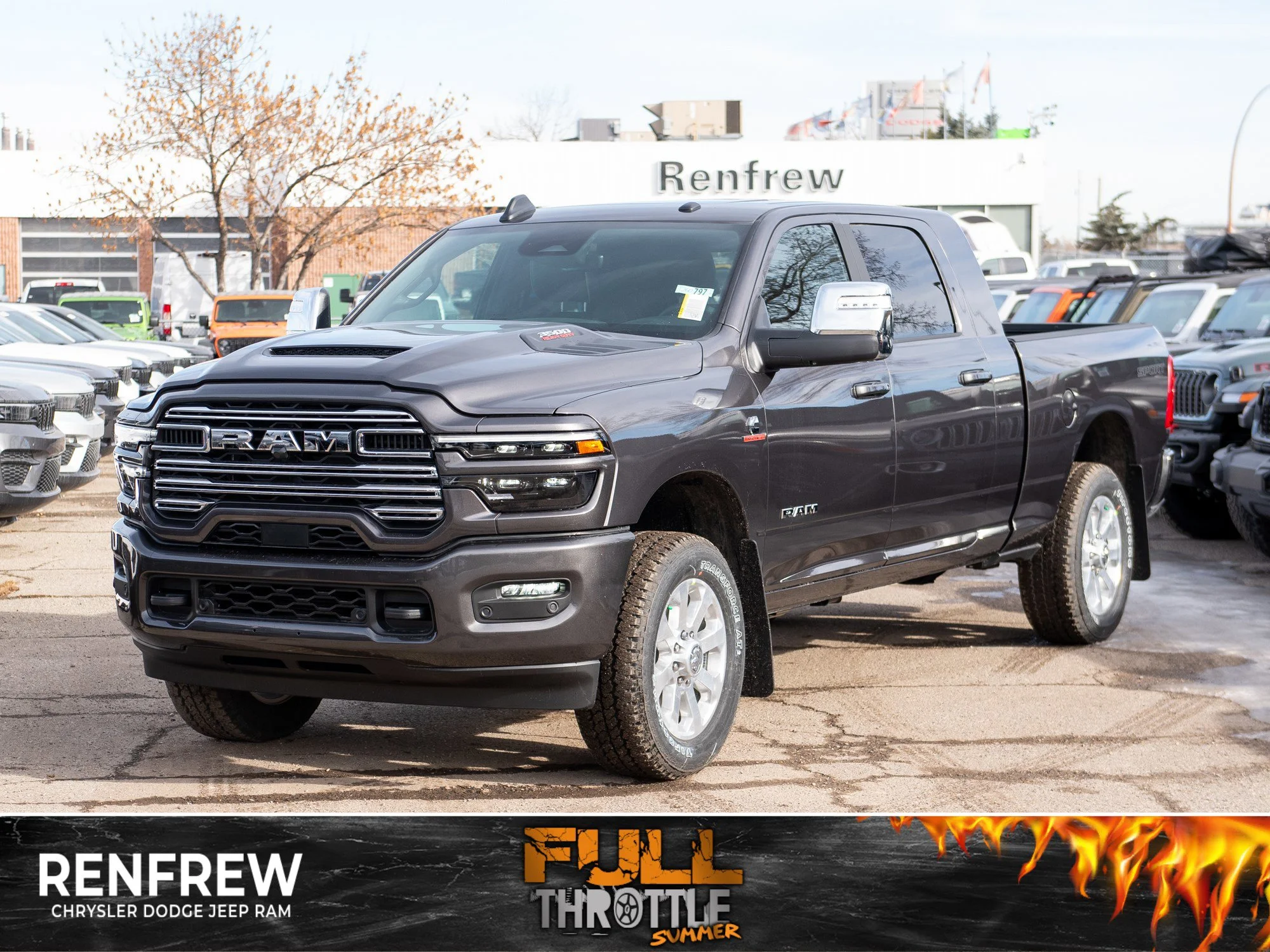 New 2026 Grey RAM Laramie* image 1
