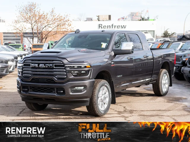 2026 RAM 3500 Laramie*