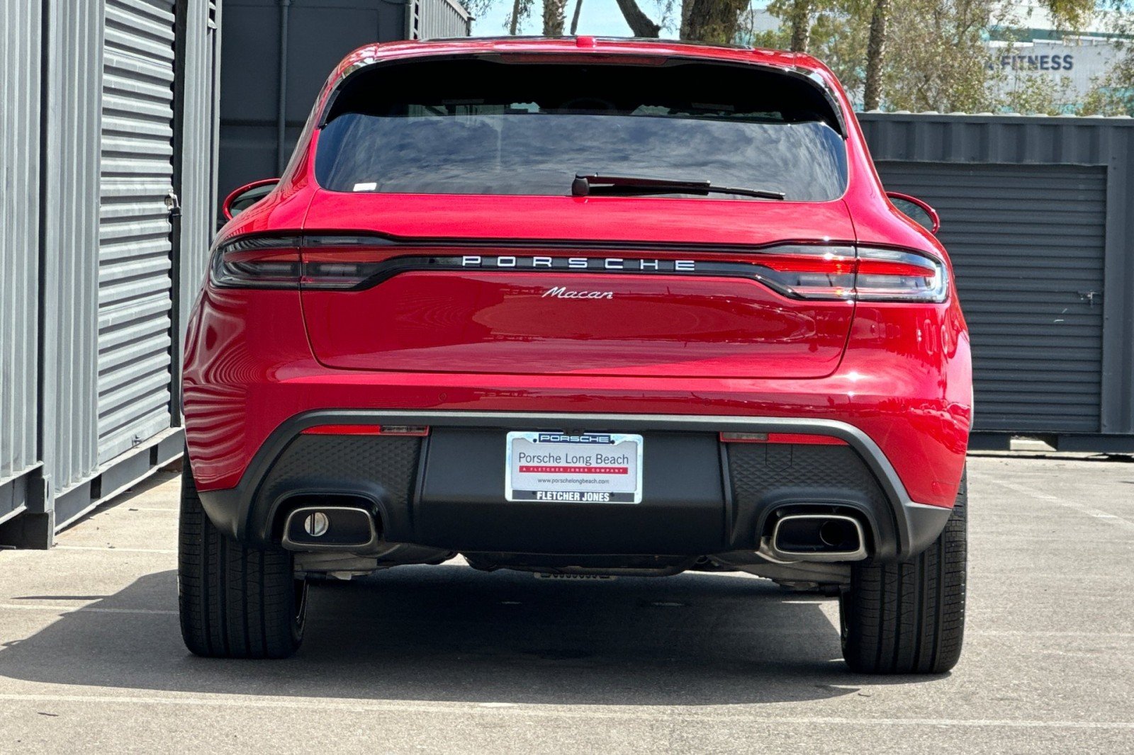 New 2026 Carmine Red Porsche AWD image 7