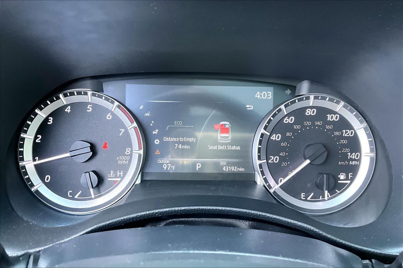 Used 2023 Midnight Black Metallic Toyota XLE image 25