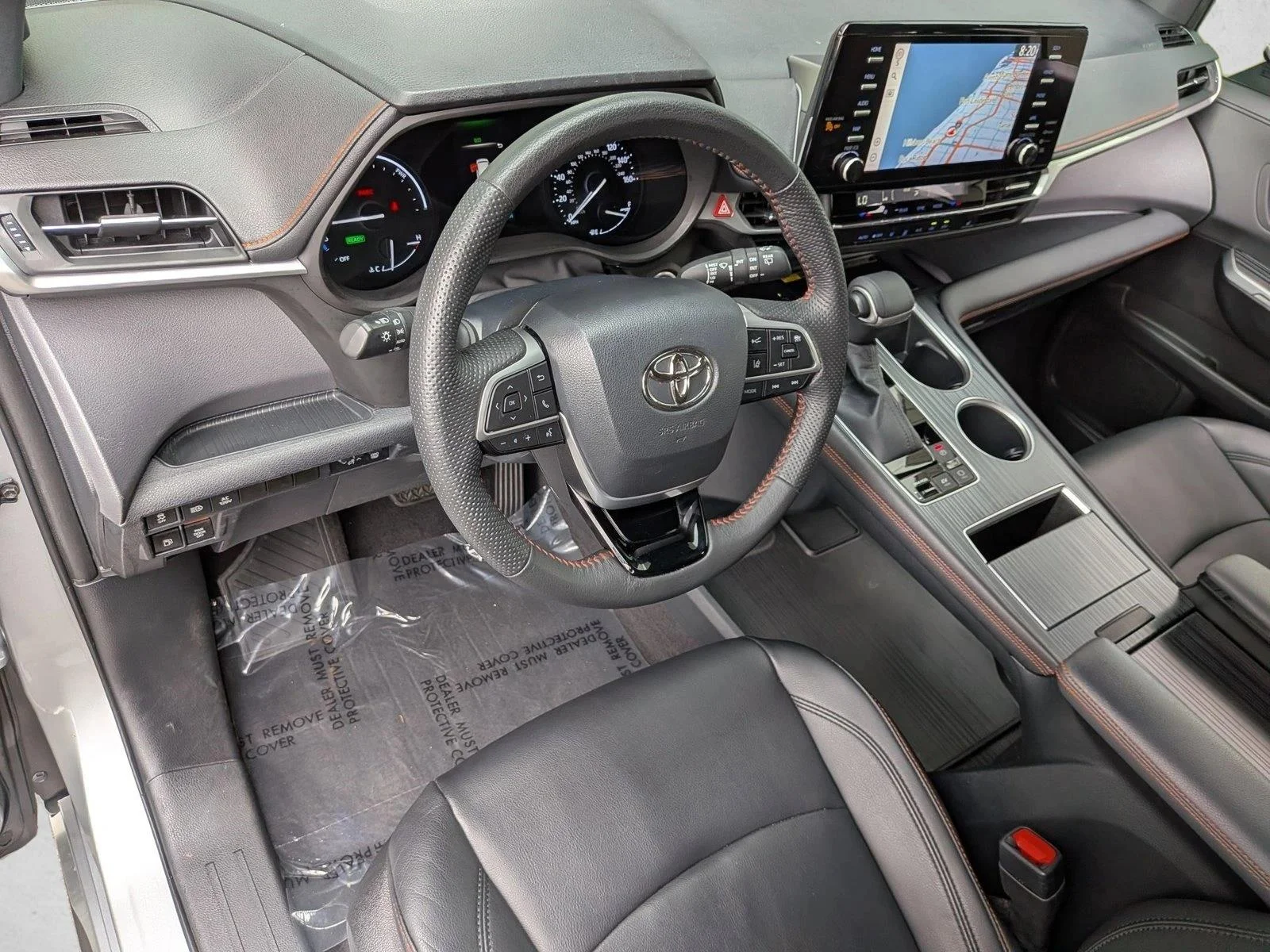 Used 2022 Celestial Silver Metallic Toyota XSE image 10